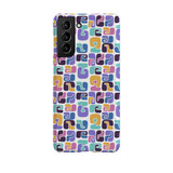 Colorful Forms Pattern Samsung Snap Case By Artists Collection