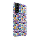Colorful Forms Pattern Samsung Snap Case By Artists Collection