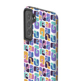 Colorful Forms Pattern Samsung Tough Case By Artists Collection
