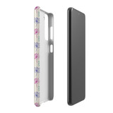 Colorful Dandelion Pattern Samsung Snap Case By Artists Collection