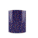 Colorful Confetti Pattern Coffee Mug By Artists Collection