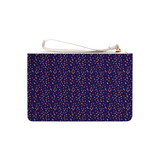 Colorful Confetti Pattern Clutch Bag By Artists Collection