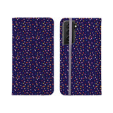 Colorful Confetti Pattern Samsung Folio Case By Artists Collection
