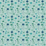 Clover Pattern Design By Artists Collection