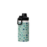 Clover Pattern Water Bottle By Artists Collection