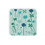 Clover Pattern Coaster Set By Artists Collection