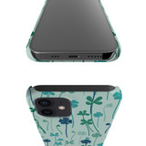 Clover Pattern iPhone Snap Case By Artists Collection