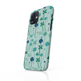 Clover Pattern iPhone Snap Case By Artists Collection