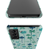 Clover Pattern Samsung Snap Case By Artists Collection