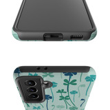 Clover Pattern Samsung Tough Case By Artists Collection