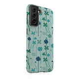 Clover Pattern Samsung Tough Case By Artists Collection