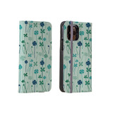 Clover Pattern iPhone Folio Case By Artists Collection