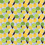 Citrus Background Design By Artists Collection