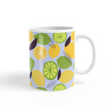 Citrus Background Coffee Mug By Artists Collection