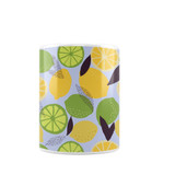 Citrus Background Coffee Mug By Artists Collection