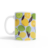 Citrus Background Coffee Mug By Artists Collection