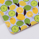 Citrus Background Clutch Bag By Artists Collection