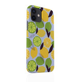 Citrus Background iPhone Snap Case By Artists Collection