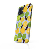 Citrus Background iPhone Snap Case By Artists Collection