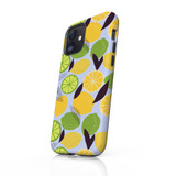 Citrus Background iPhone Tough Case By Artists Collection