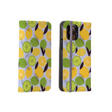 Citrus Background iPhone Folio Case By Artists Collection