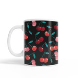 Cherry Pattern Coffee Mug By Artists Collection