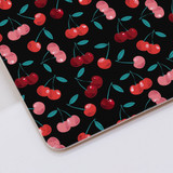 Cherry Pattern Clutch Bag By Artists Collection