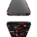 Cherry Pattern iPhone Snap Case By Artists Collection