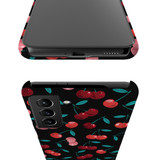 Cherry Pattern Samsung Snap Case By Artists Collection