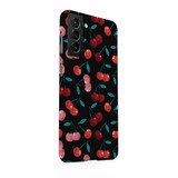 Cherry Pattern Samsung Snap Case By Artists Collection