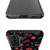 Cherry Pattern Samsung Tough Case By Artists Collection