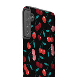 Cherry Pattern Samsung Tough Case By Artists Collection