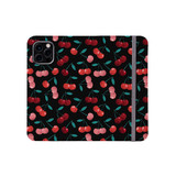 Cherry Pattern iPhone Folio Case By Artists Collection