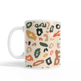 Cheetah Skin Pattern Coffee Mug By Artists Collection