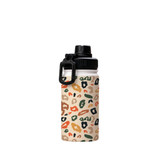 Cheetah Skin Pattern Water Bottle By Artists Collection