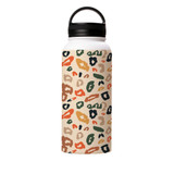 Cheetah Skin Pattern Water Bottle By Artists Collection