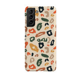 Cheetah Skin Pattern Samsung Snap Case By Artists Collection