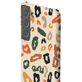 Cheetah Skin Pattern Samsung Snap Case By Artists Collection