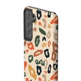 Cheetah Skin Pattern Samsung Tough Case By Artists Collection