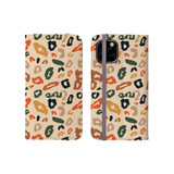 Cheetah Skin Pattern iPhone Folio Case By Artists Collection