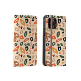 Cheetah Skin Pattern iPhone Folio Case By Artists Collection
