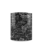 Chalkboard Math Pattern Coffee Mug By Artists Collection