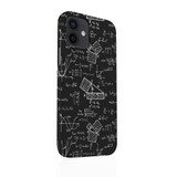 Chalkboard Math Pattern iPhone Snap Case By Artists Collection