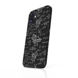 Chalkboard Math Pattern iPhone Snap Case By Artists Collection