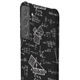 Chalkboard Math Pattern Samsung Snap Case By Artists Collection