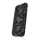 Chalkboard Math Pattern iPhone Tough Case By Artists Collection