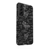 Chalkboard Math Pattern Samsung Tough Case By Artists Collection