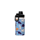 Cats Pattern Water Bottle By Artists Collection