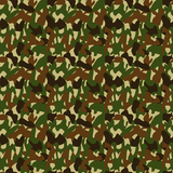 Camouflage Pattern Design By Artists Collection