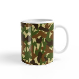 Camouflage Pattern Coffee Mug By Artists Collection